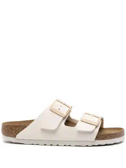 Birkenstock: Белые сандалии  Arizona
