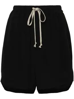 Rick Owens: Чёрные шорты 