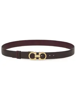 Ferragamo: Ремень  Gancini