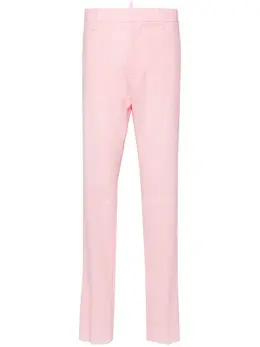 Dsquared2: Розовые брюки 