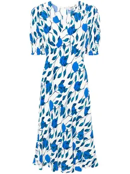 DVF Diane von Furstenberg: Платье миди 