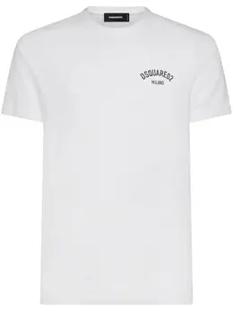 Dsquared2: Футболка с принтом 