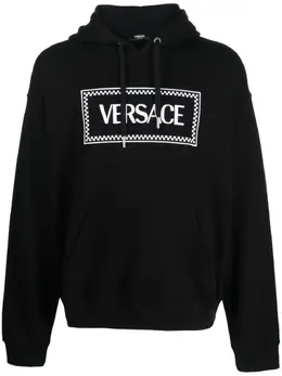 Versace: Винтажная толстовка 