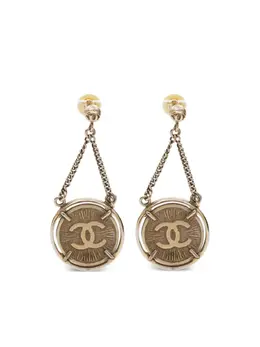 CHANEL Pre-Owned: Серьги