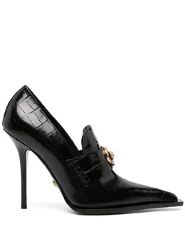 Versace: Чёрные туфли 