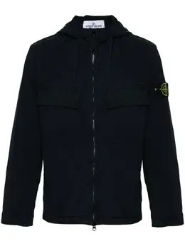 Stone Island: Куртка  Compass с капюшоном