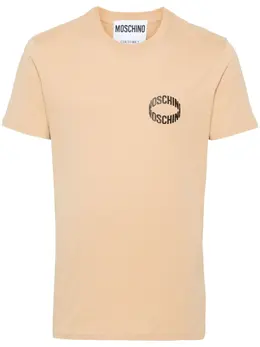 Moschino: Хлопковая футболка 