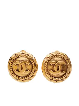 CHANEL Pre-Owned: Серьги