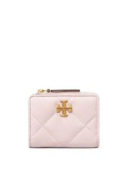 Tory Burch: Розовый кошелёк  Kira