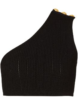 Balmain: Трикотажный топ 