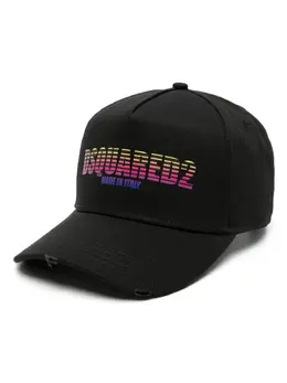 Dsquared2: Кепка с принтом 