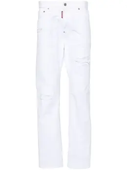 Dsquared2: Хлопковые джинсы 