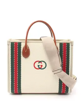 Gucci Pre-Owned: Белая сумка