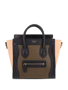 Céline Pre-Owned: Бежевая сумка