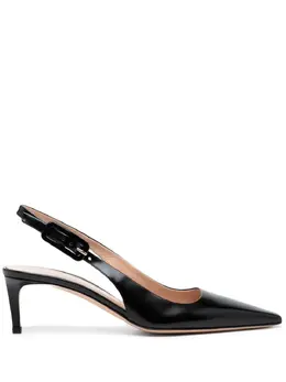 Gianvito Rossi: Чёрные туфли 