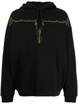 Marcelo Burlon County of Milan: Хлопковая толстовка 