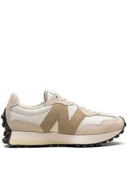 New Balance: Светлые кроссовки  327
