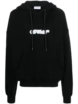 Off-White: Толстовка с принтом 