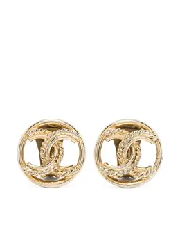 CHANEL Pre-Owned: Серьги 