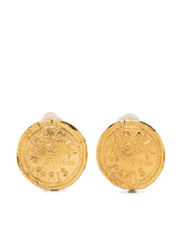 CHANEL Pre-Owned: Серьги 
