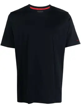 Kiton: Хлопковая футболка 