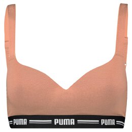 PUMA: Розовый бюстгальтер 