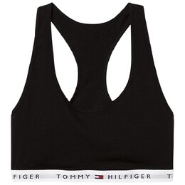 Tommy Hilfiger: Чёрный бюстгальтер 