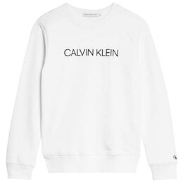 Calvin Klein: Белая толстовка 