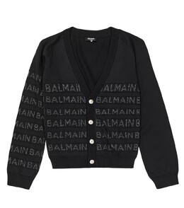 Balmain: Хлопковый кардиган 