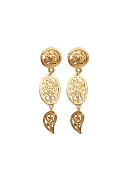 CHANEL Pre-Owned: Серьги 