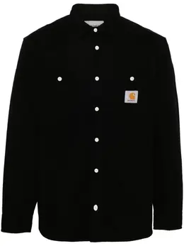 Carhartt WIP: Чёрная рубашка 