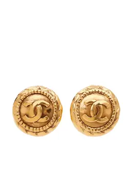 CHANEL Pre-Owned: Серьги