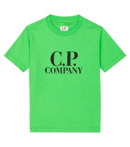 C.P. Company: Зелёная футболка 