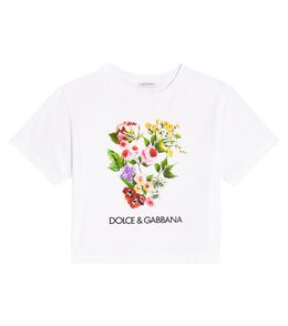 Dolce&Gabbana: Футболка с принтом 