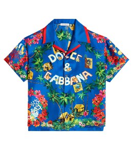 Dolce&Gabbana: Хлопковая рубашка 