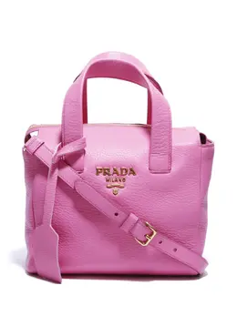 Prada Pre-Owned: Розовая сумка