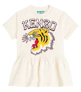 Kenzo: Хлопковые платья 