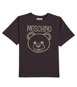 Moschino: Хлопковая футболка 