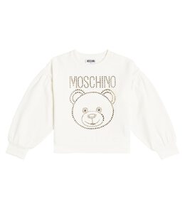 Moschino: Хлопковая толстовка 