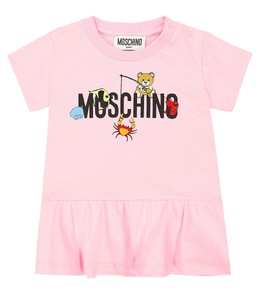 Moschino: Хлопковые платья 