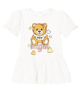 Moschino: Хлопковые платья  Teddy Bear