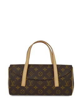 Louis Vuitton Pre-Owned: Коричневая сумка 