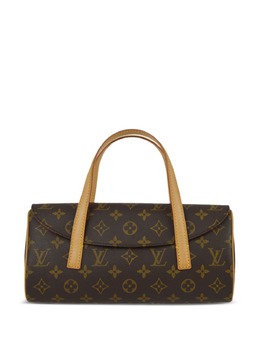 Louis Vuitton Pre-Owned: Коричневая сумка 