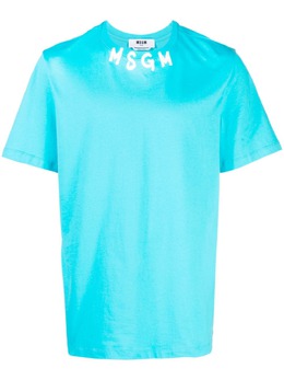 MSGM: Футболка с принтом 