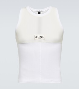 Acne Studios: Белая майка 