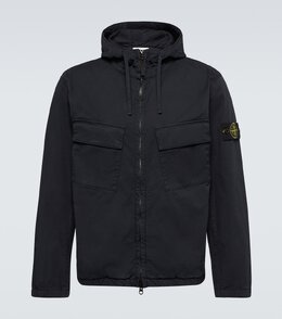 Stone Island: Хлопковая куртка  Compass