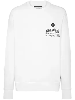 Philipp Plein: Белый свитшот 