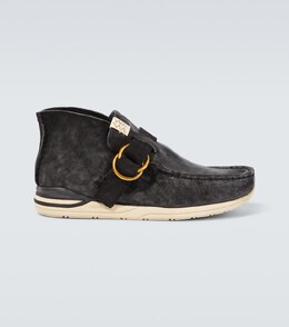 Visvim: Чёрные кроссовки