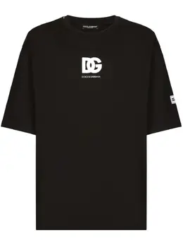 Dolce & Gabbana: Футболка  T с принтом
