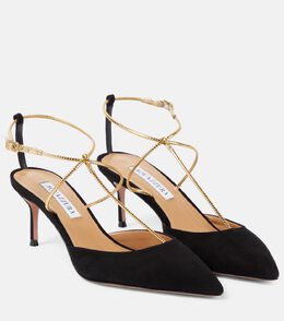 Aquazzura: Чёрные туфли